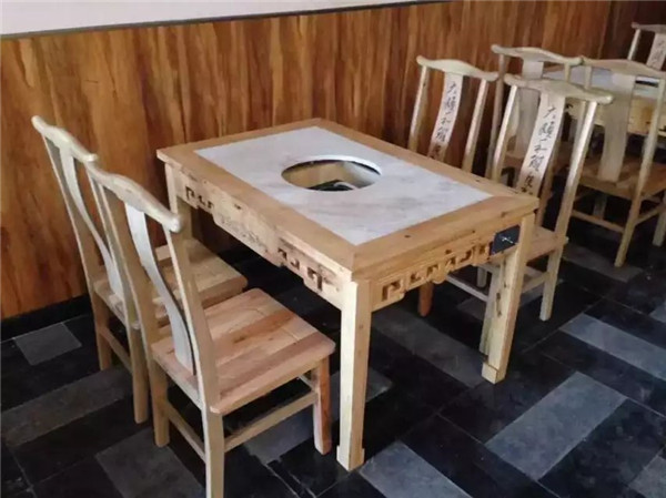 火锅桌椅-004