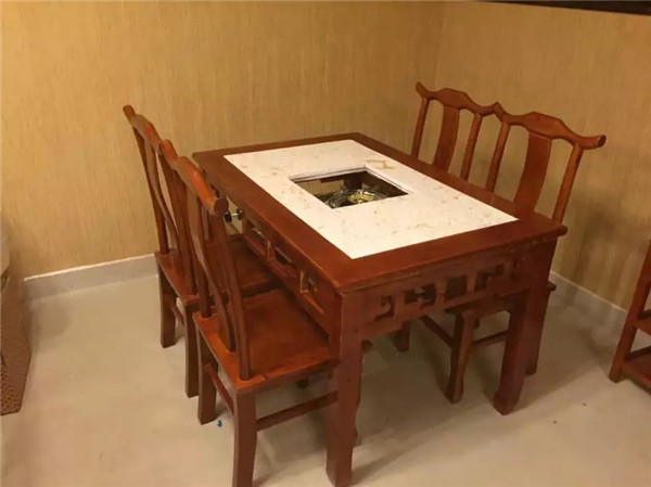 火锅桌椅-006